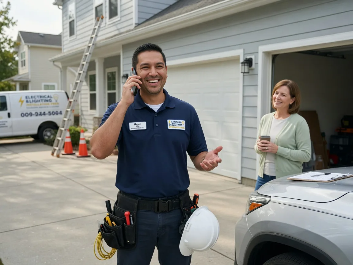 Licensed Electrician Bridgewater, ME FAQs